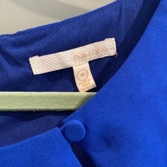 NWT Haryln Flare Leg Crepe Jumpsuit - Picture 6 of 12